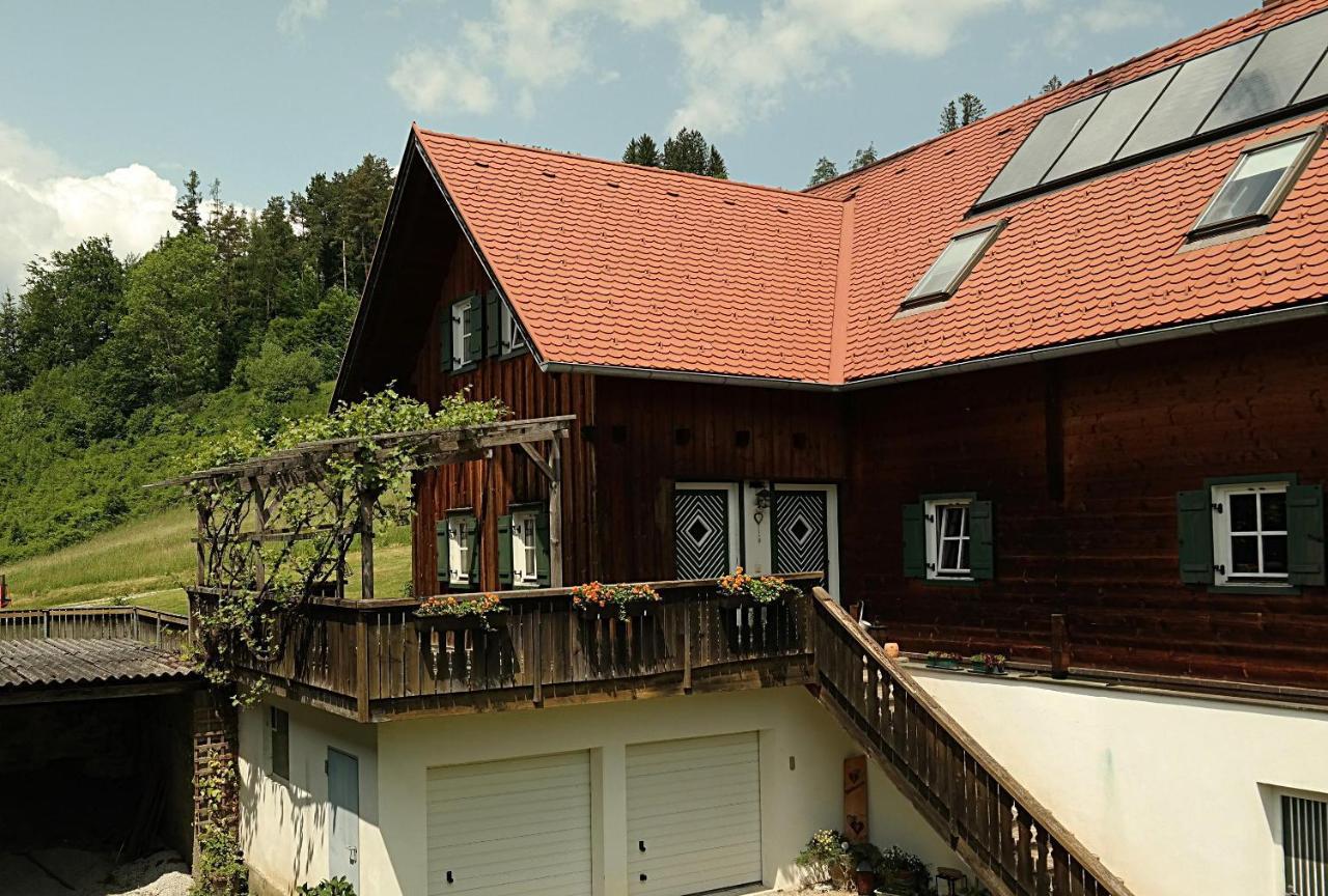 Ferienwohnungen Raczkowski Birkfeld Exterior foto
